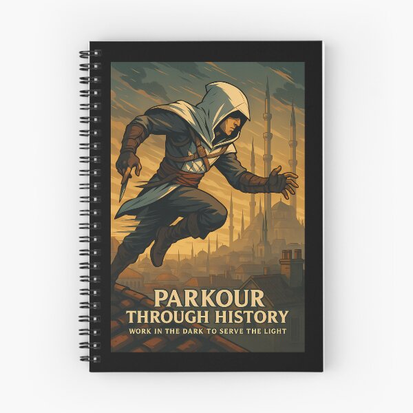 Item preview, Historic Rooftops Run – Assassin in Motion designed and sold by CesArt  D..