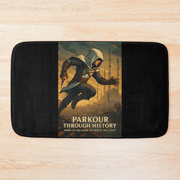 Item preview, Historic Rooftops Run – Assassin in Motion designed and sold by CesArt  D..