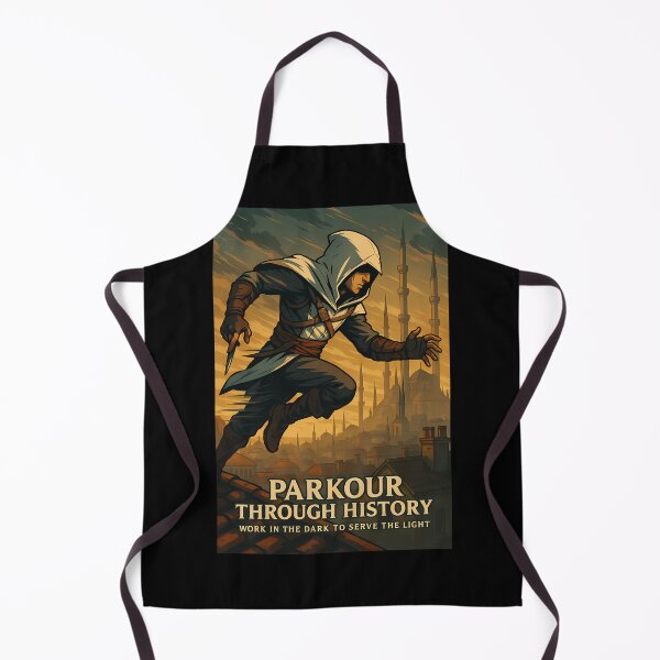 Item preview, Historic Rooftops Run – Assassin in Motion designed and sold by CesArt D..