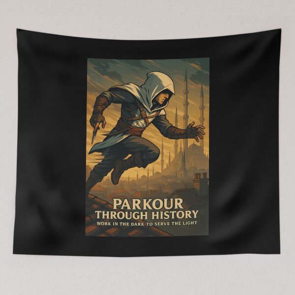Item preview, Historic Rooftops Run – Assassin in Motion designed and sold by CesArt  D..