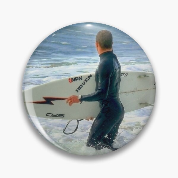 Item preview, elegant male surfer designed and sold by Tereza Pilar  Art.