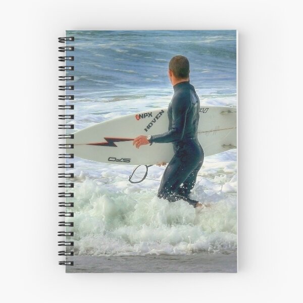 Item preview, elegant male surfer designed and sold by Tereza Pilar  Art.