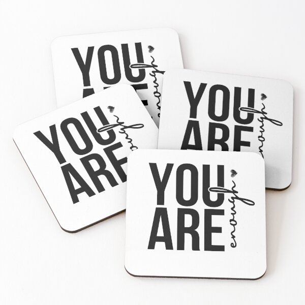 Item preview, You are enough, gift for girl, gift for a boy designed and sold by LittleD-Design.