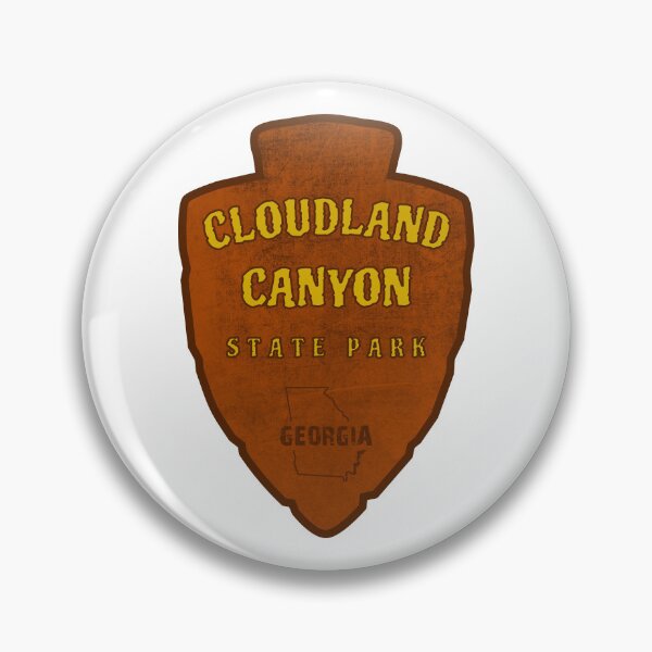 Item preview, Cloudland Canyon State Park Georgia Arrowhead designed and sold by bivenart.