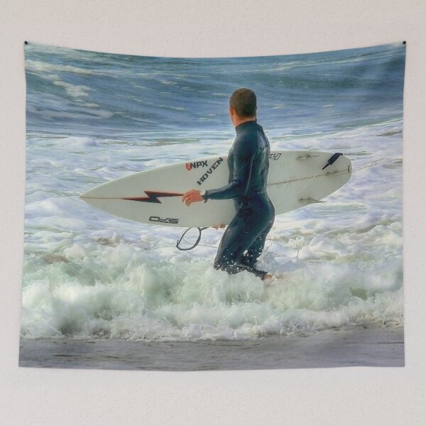 Item preview, elegant male surfer designed and sold by Tereza Pilar  Art.