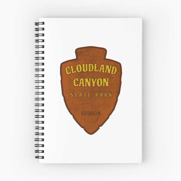 Item preview, Cloudland Canyon State Park Georgia Arrowhead designed and sold by bivenart.