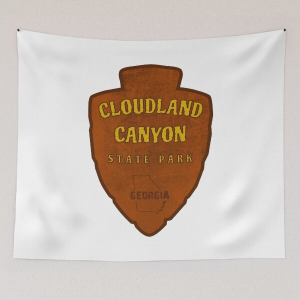 Item preview, Cloudland Canyon State Park Georgia Arrowhead designed and sold by bivenart.
