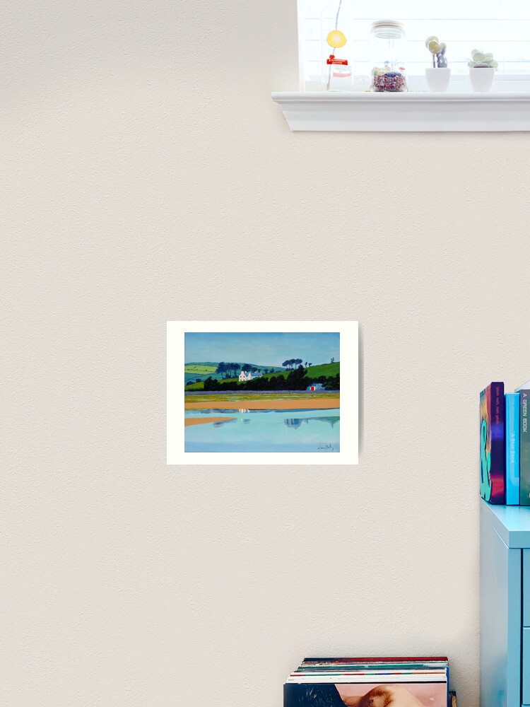 Thumbnail 2 of 3, Art Print, Clonakilty Bay (West Cork, Ireland) designed and sold by eolai.