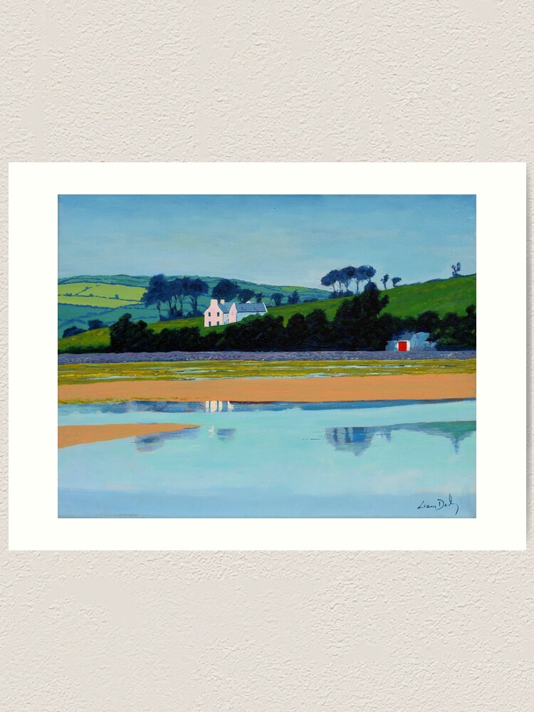 Thumbnail 1 of 3, Art Print, Clonakilty Bay (West Cork, Ireland) designed and sold by eolai.
