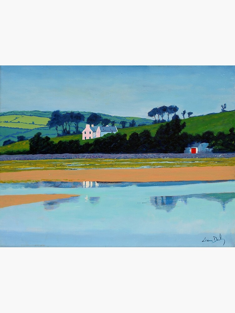Thumbnail 3 of 3, Art Print, Clonakilty Bay (West Cork, Ireland) designed and sold by eolai.