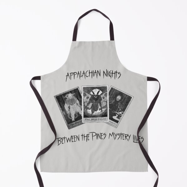 Item preview, Appalachian Nights, Mothman, fatwoods monster, sheepsquatch designed and sold by Masque&Muse.