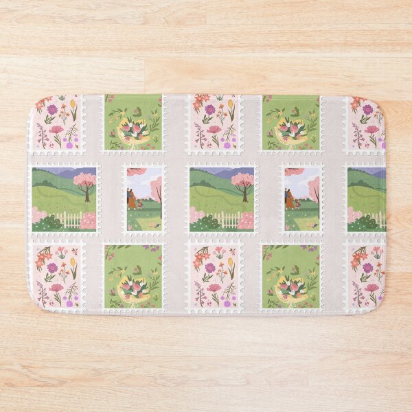 Item preview, Floral Nature Stamp Collection designed and sold by heyitsrana.