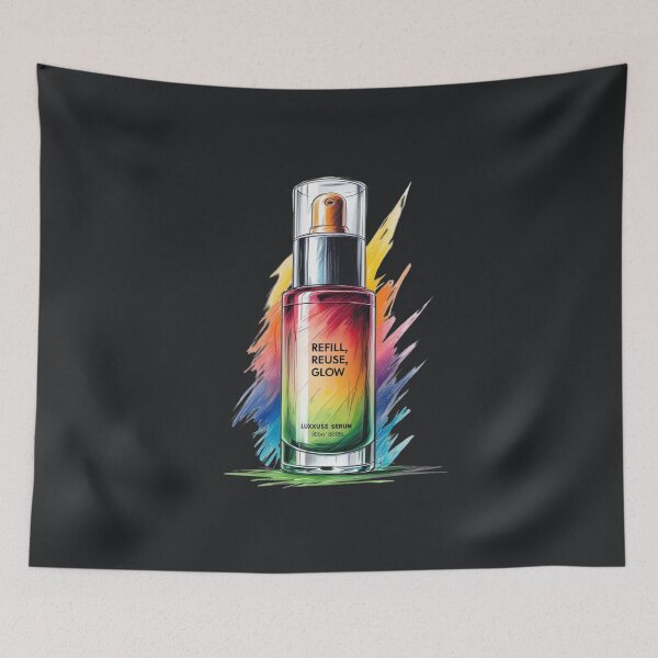 Item preview, Radiant Refill Gradient Art designed and sold by Zakrytos ★★★★★.