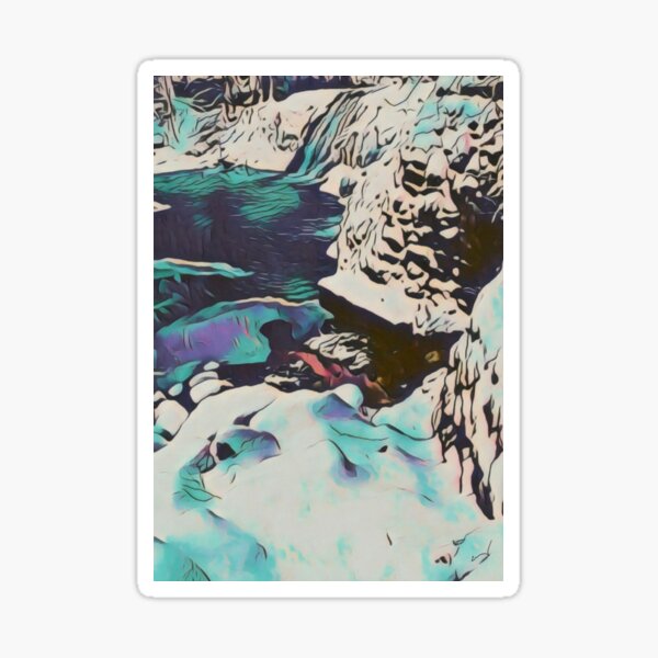 Item preview, Waterfall designed and sold by podunklife.