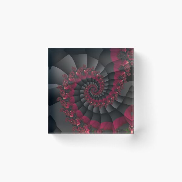 Item preview, Crimson Vortex Cascade designed and sold by bloorose.