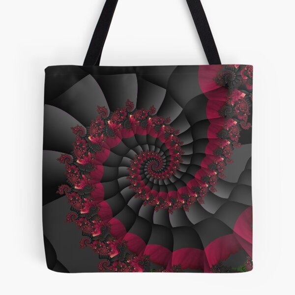 Item preview, Crimson Vortex Cascade designed and sold by bloorose.