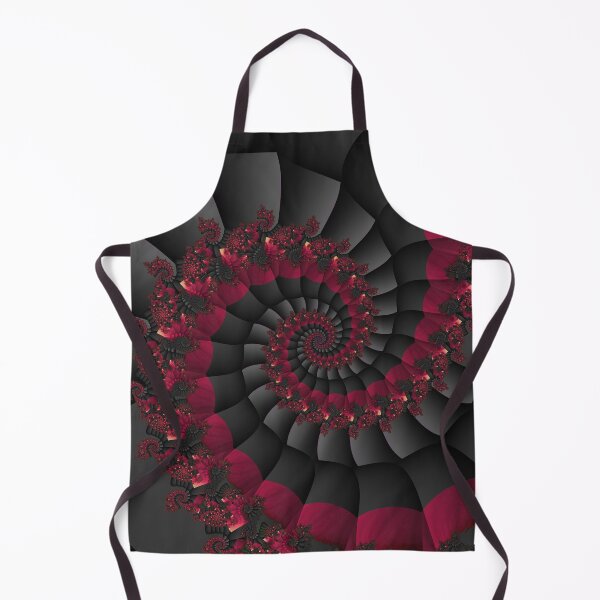 Item preview, Crimson Vortex Cascade designed and sold by bloorose.