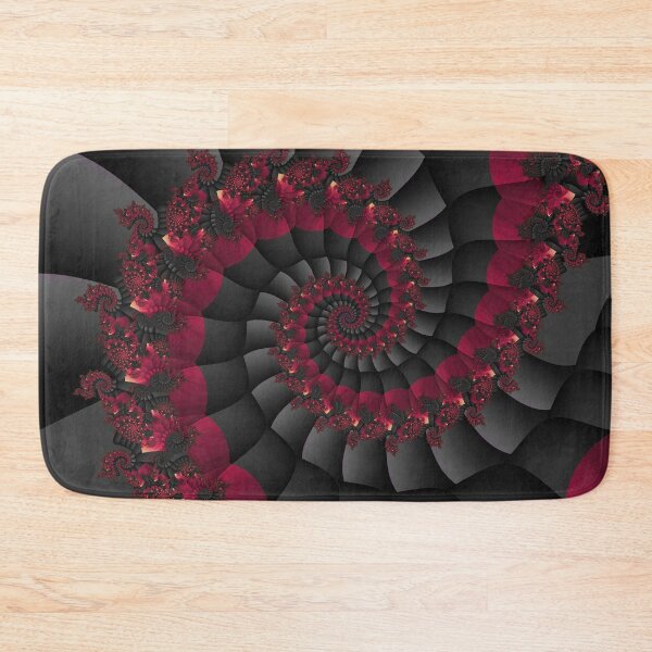 Item preview, Crimson Vortex Cascade designed and sold by bloorose.