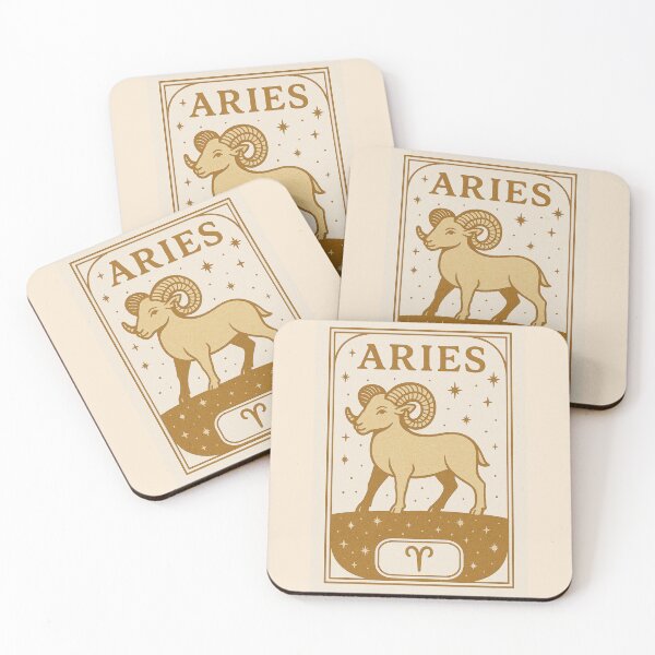 Item preview, Aries Star Sign Astrology Illustration designed and sold by wonderxwander.