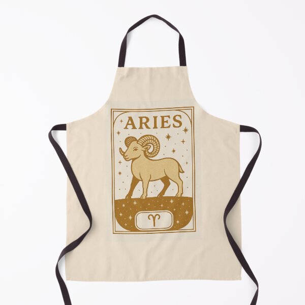 Item preview, Aries Star Sign Astrology Illustration designed and sold by wonderxwander.