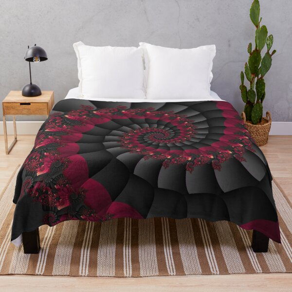 Item preview, Crimson Vortex Cascade designed and sold by bloorose.