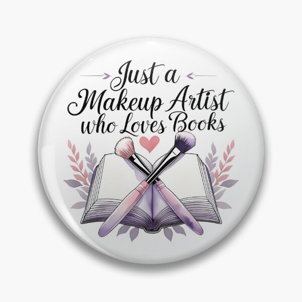 Item preview, Just a Makeup Artist Who Loves Books designed and sold by I-wanna-T-shirt.