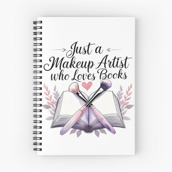 Item preview, Just a Makeup Artist Who Loves Books designed and sold by I-wanna-T-shirt.