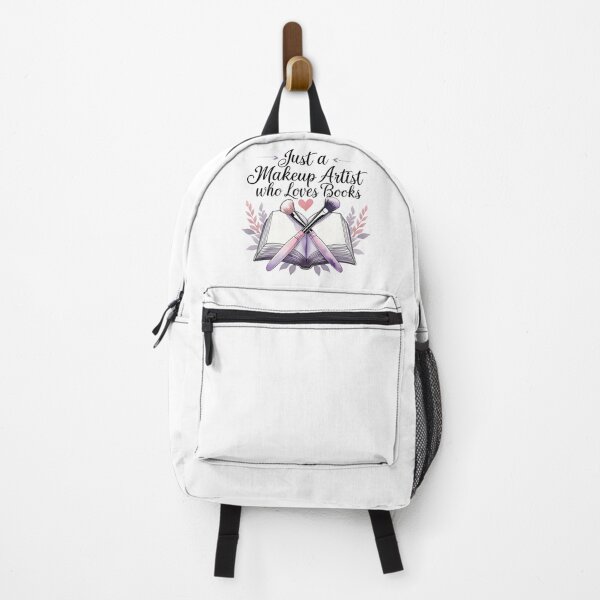 Item preview, Just a Makeup Artist Who Loves Books designed and sold by I-wanna-T-shirt.