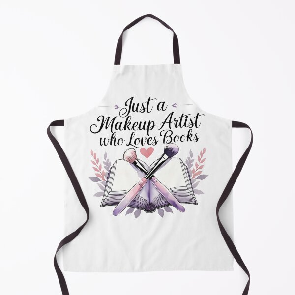 Item preview, Just a Makeup Artist Who Loves Books designed and sold by I-wanna-T-shirt.