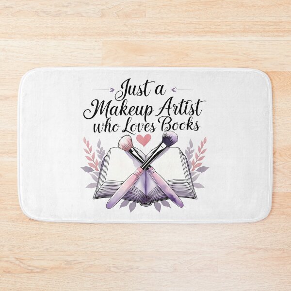 Item preview, Just a Makeup Artist Who Loves Books designed and sold by I-wanna-T-shirt.