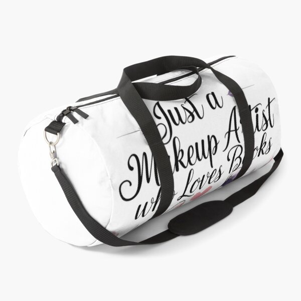 Item preview, Just a Makeup Artist Who Loves Books designed and sold by I-wanna-T-shirt.