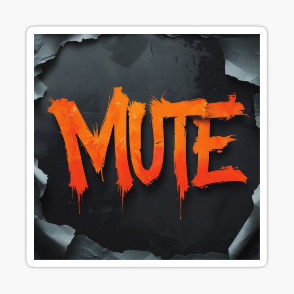 Item preview, Mute 37 designed and sold by Zeir Shop.
