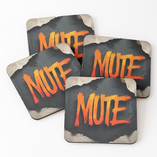 Item preview, Mute 40 designed and sold by Zeir Shop.