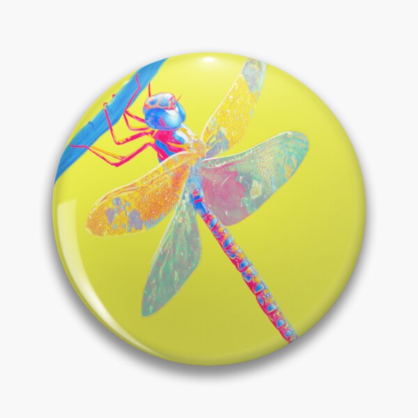 Item preview, Pansexual Dragonfly Transparent designed and sold by Blue Owl Song.