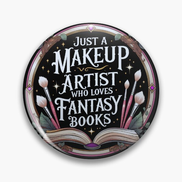 Item preview, Just a Makeup Artist Who Loves Fantasy Books designed and sold by I-wanna-T-shirt.