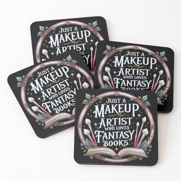 Item preview, Just a Makeup Artist Who Loves Fantasy Books designed and sold by I-wanna-T-shirt.