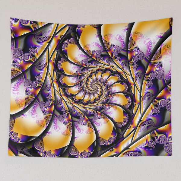 Item preview, Luminous Amethyst Vortex designed and sold by bloorose.
