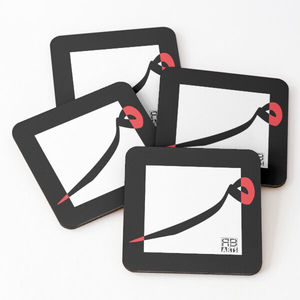 Item preview, Fluid Contemporary Design of the Arabic Letter Meem designed and sold by rbartsus.