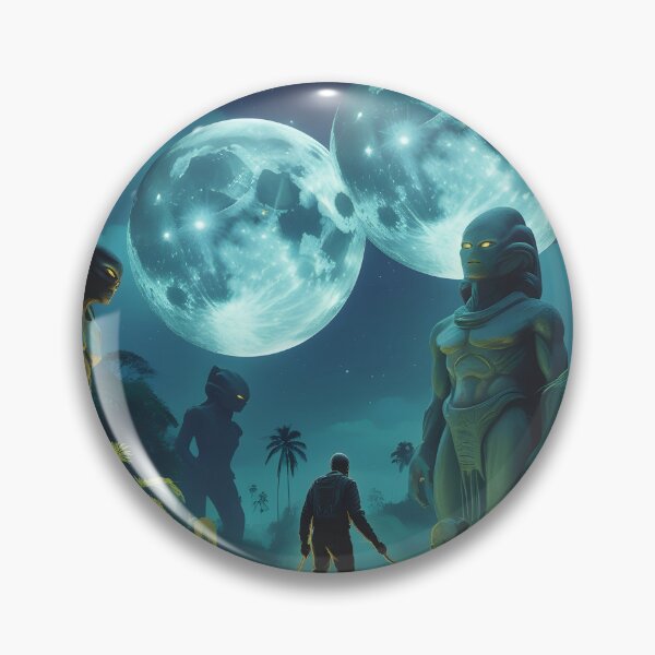 Item preview, Beneath the Moons of Typhon designed and sold by AlienInkvasion.