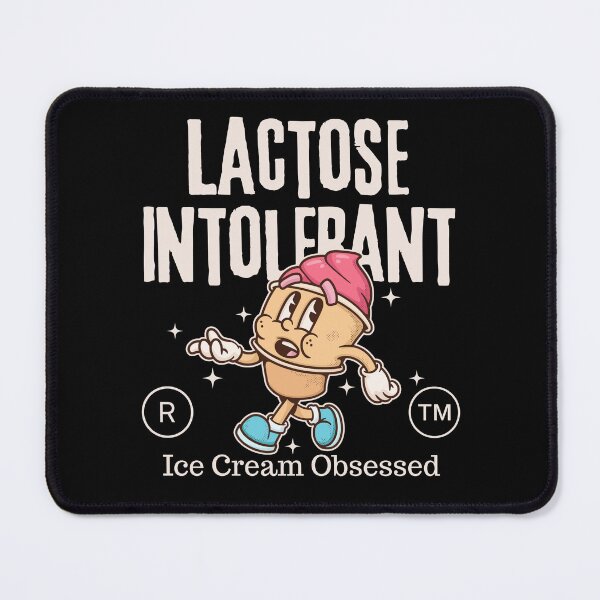 Item preview, Lactose-free ice cream obsessed designed and sold by Peerless-Prime.