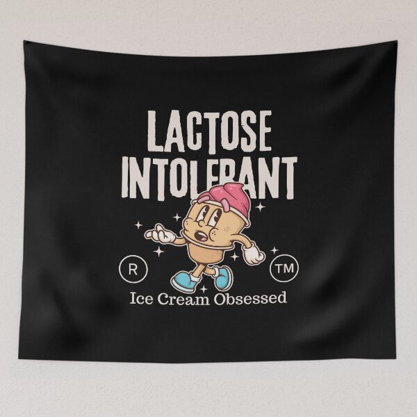 Item preview, Lactose-free ice cream obsessed designed and sold by Peerless-Prime.