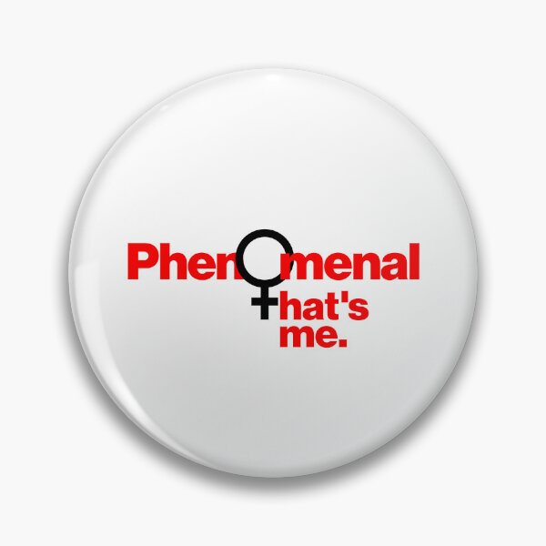 Item preview, Phenomenal Woman Red and Black designed and sold by Kipepeo Design Ltd..