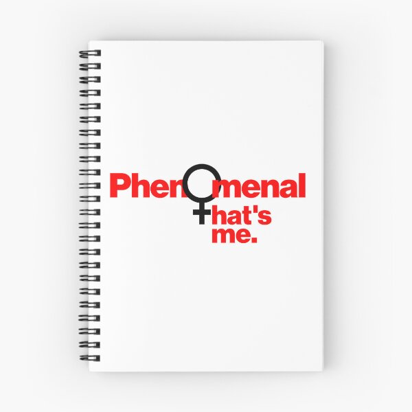 Item preview, Phenomenal Woman Red and Black designed and sold by Kipepeo Design Ltd..