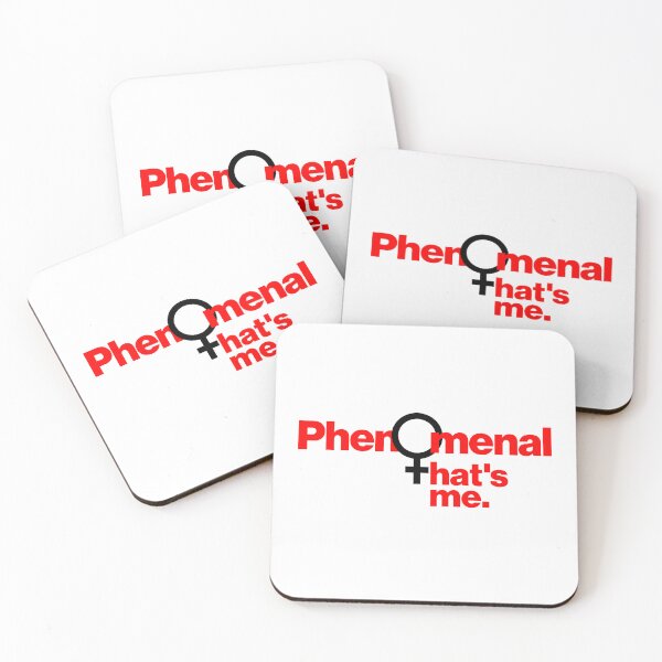 Item preview, Phenomenal Woman Red and Black designed and sold by Kipepeo Design Ltd..