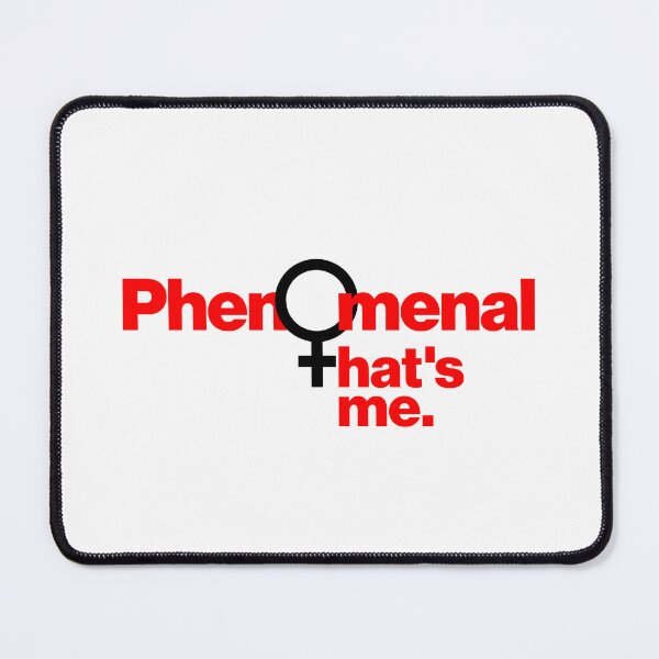 Item preview, Phenomenal Woman Red and Black designed and sold by Kipepeo Design Ltd..