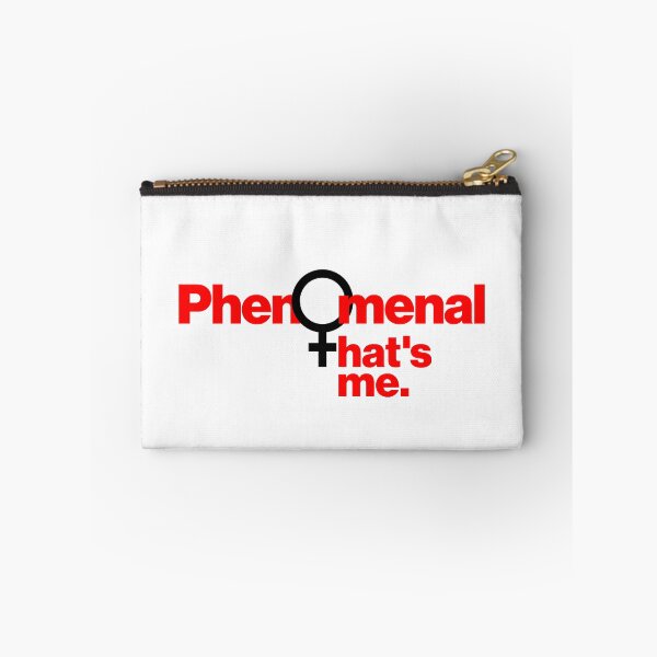 Item preview, Phenomenal Woman Red and Black designed and sold by Kipepeo Design Ltd..