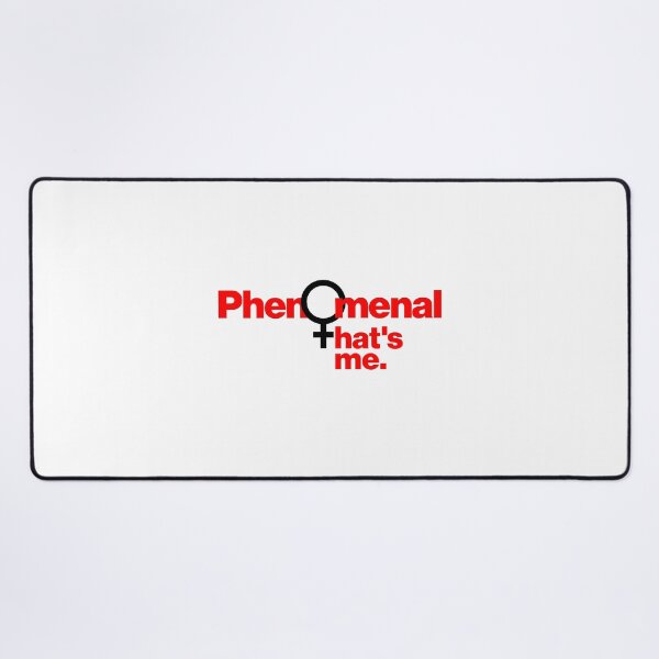Item preview, Phenomenal Woman Red and Black designed and sold by Kipepeo Design Ltd..