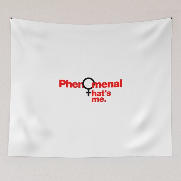 Item preview, Phenomenal Woman Red and Black designed and sold by Kipepeo Design Ltd..