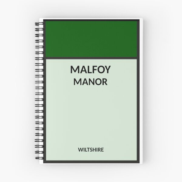 Item preview, Monopoly Malfoy Manor designed and sold by Disco-very.