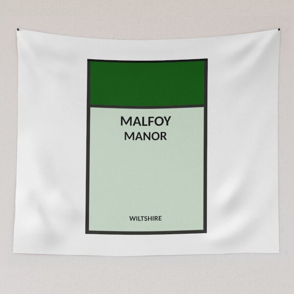 Item preview, Monopoly Malfoy Manor designed and sold by Disco-very.